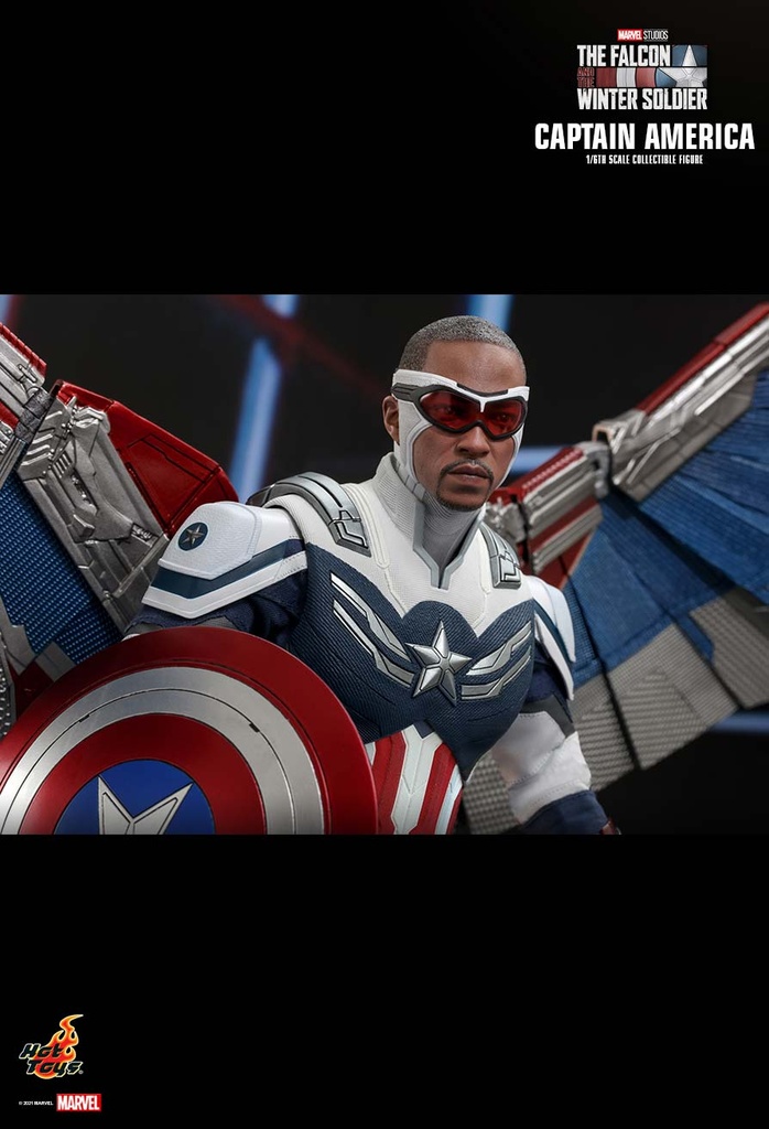 (PO) Television Masterpiece Series TMS040 - The Falcon and the Winter Soldier - Captain America Image_12