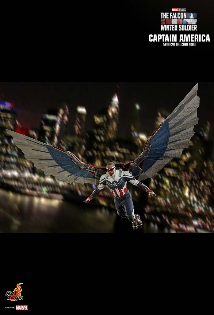 (PO) Television Masterpiece Series TMS040 - The Falcon and the Winter Soldier - Captain America Image_13
