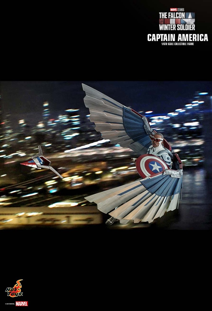(PO) Television Masterpiece Series TMS040 - The Falcon and the Winter Soldier - Captain America Image_14