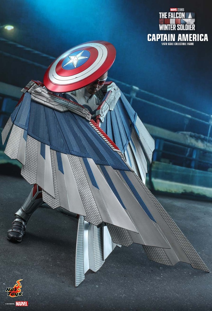 (PO) Television Masterpiece Series TMS040 - The Falcon and the Winter Soldier - Captain America Image_17