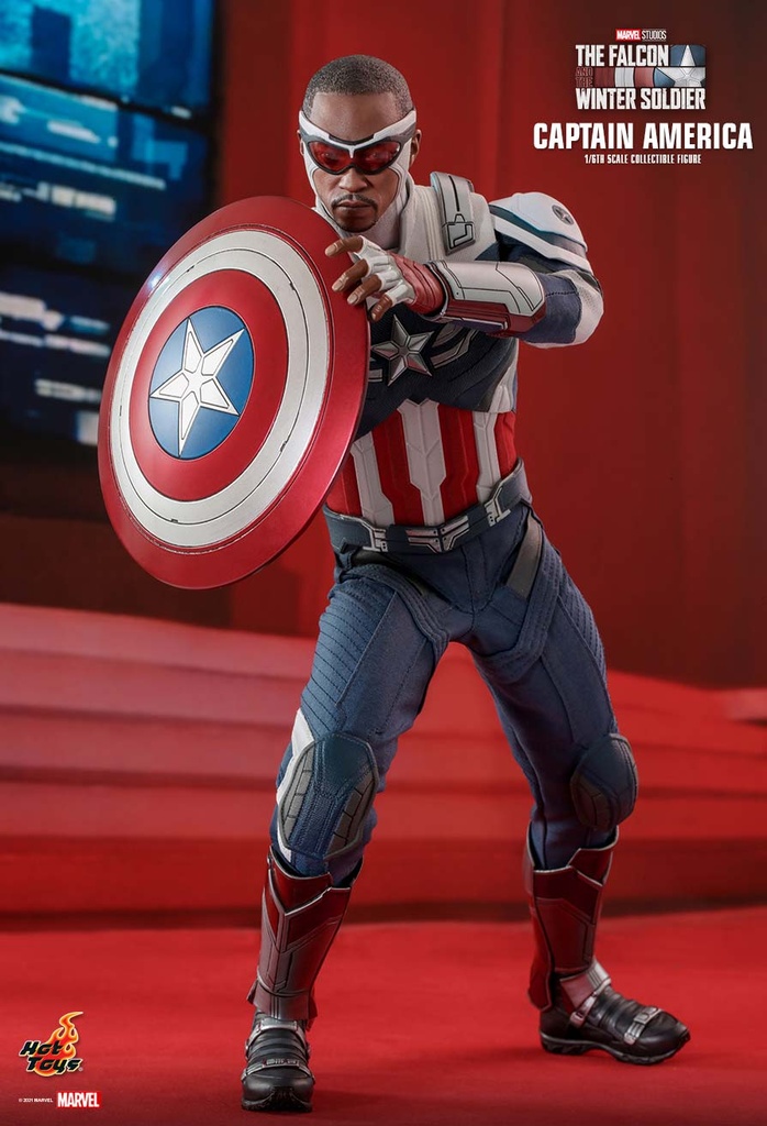 (PO) Television Masterpiece Series TMS040 - The Falcon and the Winter Soldier - Captain America Image_18