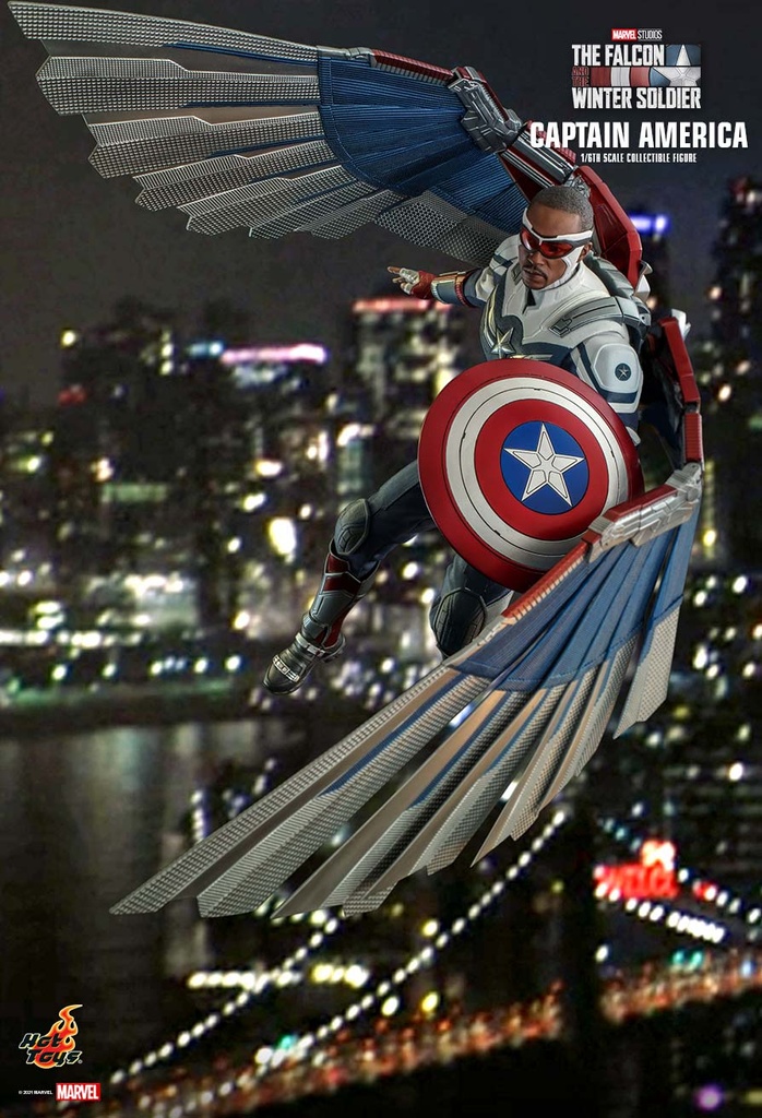 (PO) Television Masterpiece Series TMS040 - The Falcon and the Winter Soldier - Captain America Image_22