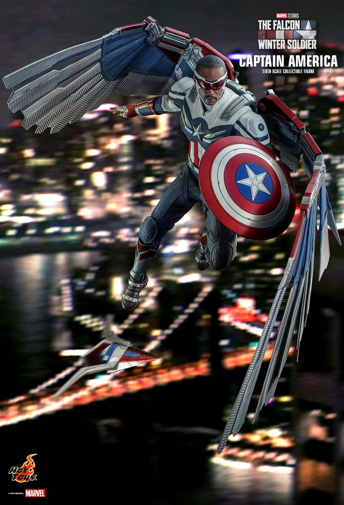 (PO) Television Masterpiece Series TMS040 - The Falcon and the Winter Soldier - Captain America Image_24