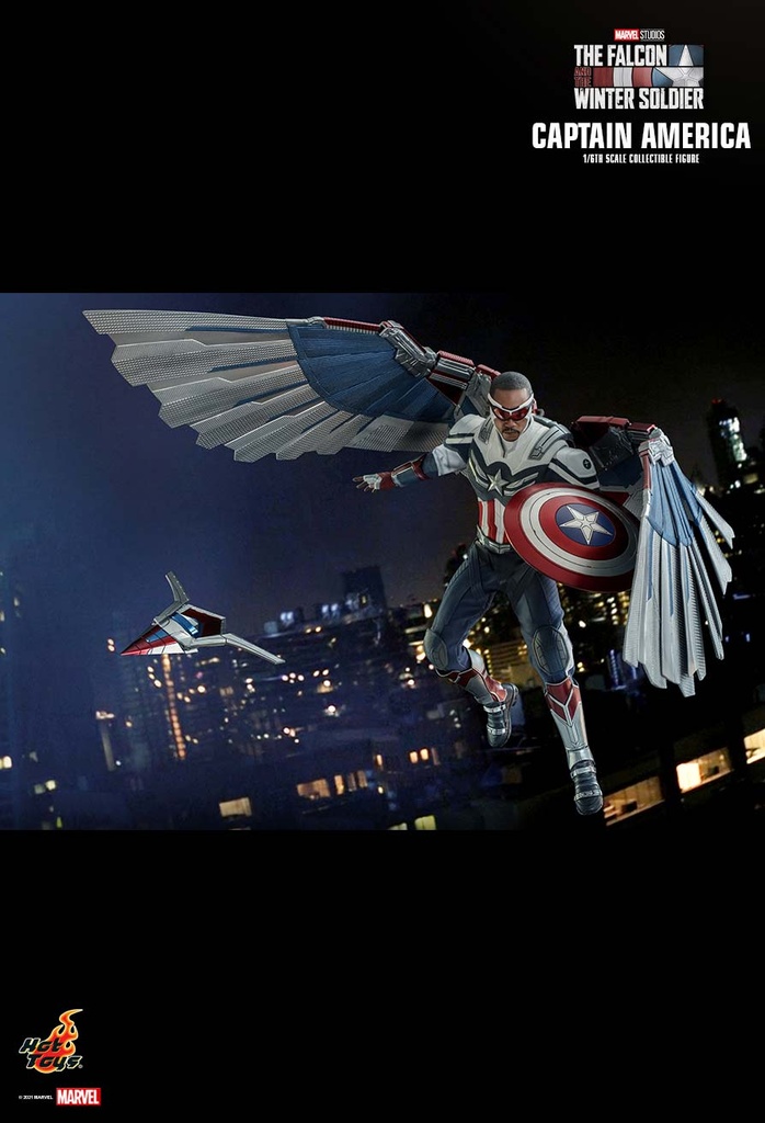(PO) Television Masterpiece Series TMS040 - The Falcon and the Winter Soldier - Captain America Image_25