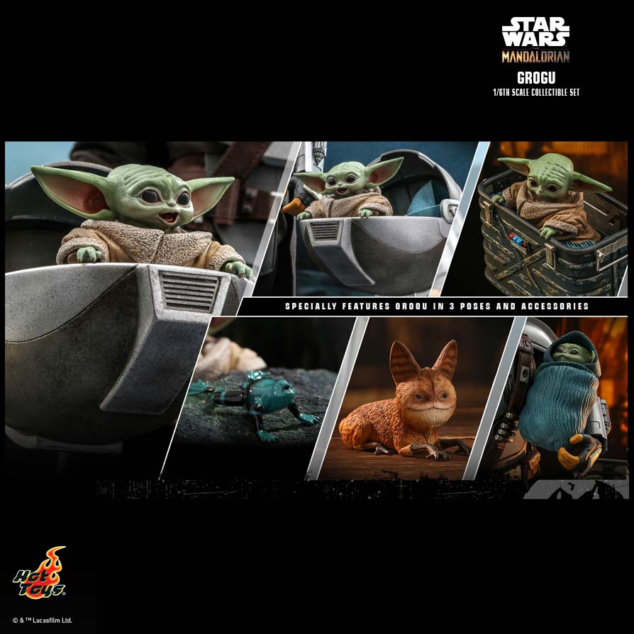 (PO) Television Masterpiece Series TMS043 - The Mandalorian - Grogu Image_2