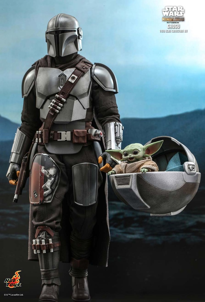 (PO) Television Masterpiece Series TMS043 - The Mandalorian - Grogu Image_3