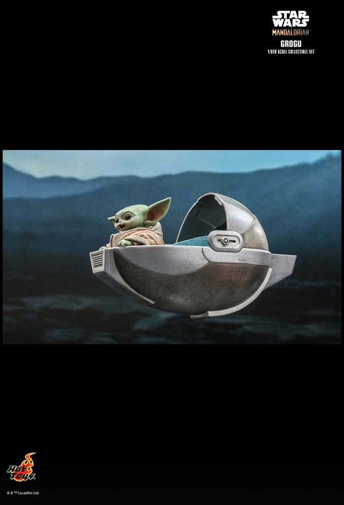 (PO) Television Masterpiece Series TMS043 - The Mandalorian - Grogu Image_5
