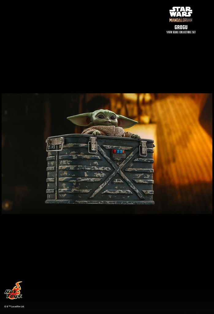 (PO) Television Masterpiece Series TMS043 - The Mandalorian - Grogu Image_10