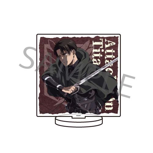 (PO) Attack on Titan The Final Season Chara Acrylic Figure Levi Image_1