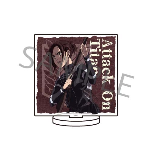 (PO) Attack on Titan The Final Season Chara Acrylic Figure Sasha Image_1