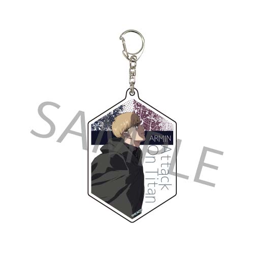 (PO) Attack on Titan The Final Season Acrylic Key Chain Armin Image_1