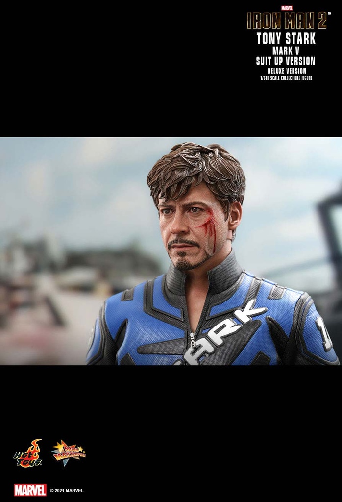 (PO) Television Masterpiece Series MMS600 - Iron Man 2 - Tony Stark (Mark V Suit Up Version) (Deluxe Version) Image_11