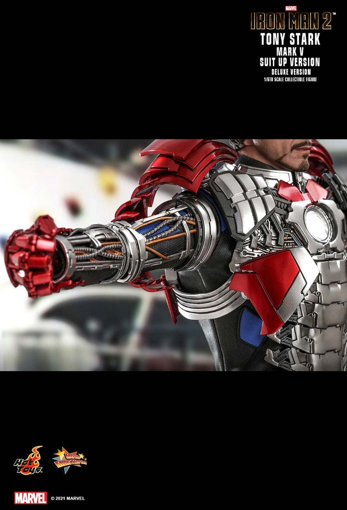 (PO) Television Masterpiece Series MMS600 - Iron Man 2 - Tony Stark (Mark V Suit Up Version) (Deluxe Version) Image_16