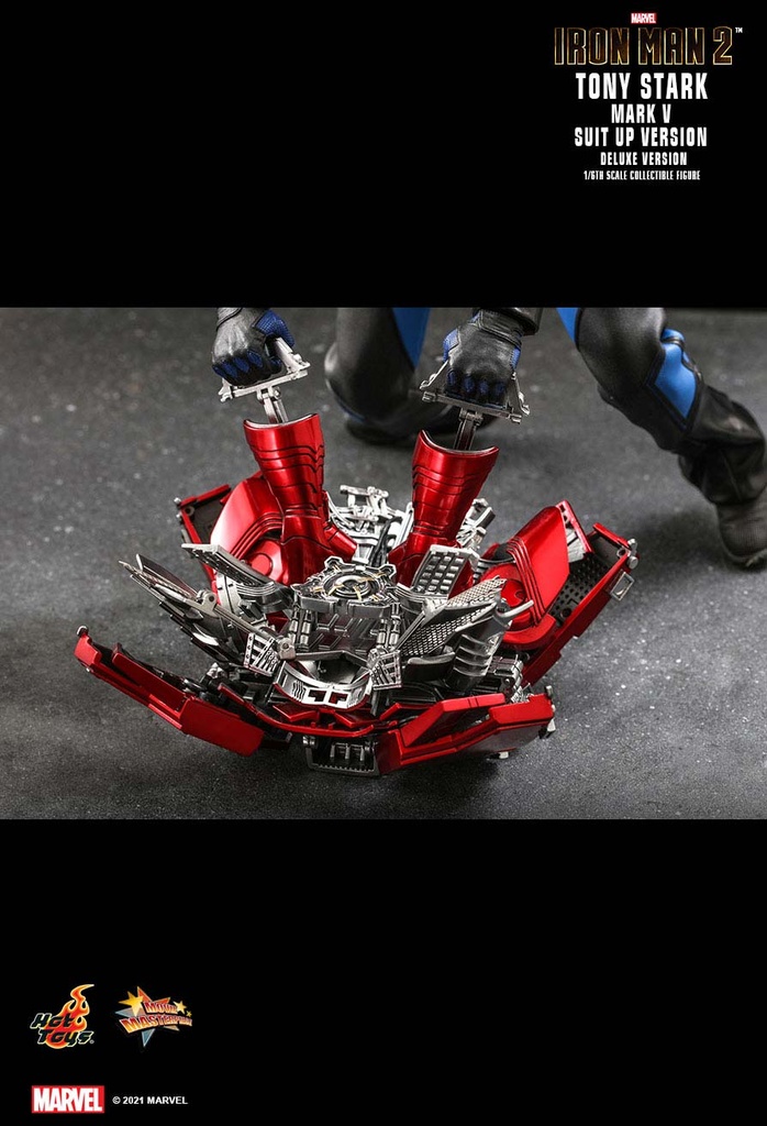 (PO) Television Masterpiece Series MMS600 - Iron Man 2 - Tony Stark (Mark V Suit Up Version) (Deluxe Version) Image_20