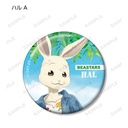 (PO) BEASTARS Tobu Zoo Collaboration Original Illustration Casual Outfit Ver. Trading Can Badge [BOX] Image_4