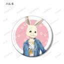(PO) BEASTARS Tobu Zoo Collaboration Original Illustration Casual Outfit Ver. Trading Can Badge [BOX] Image_7