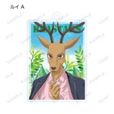 (PO) BEASTARS Tobu Zoo Collaboration Original Illustration Casual Outfit Ver. Trading Acrylic Key Chain [BOX] Image_5