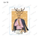 (PO) BEASTARS Tobu Zoo Collaboration Original Illustration Casual Outfit Ver. Trading Acrylic Key Chain [BOX] Image_8