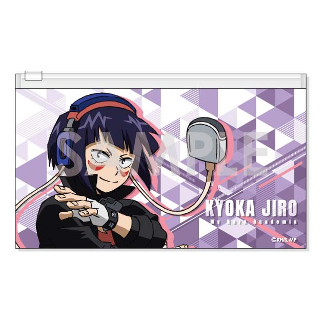 (PO) My Hero Academia Flat Case -Action- Jiro Kyoka Image_1