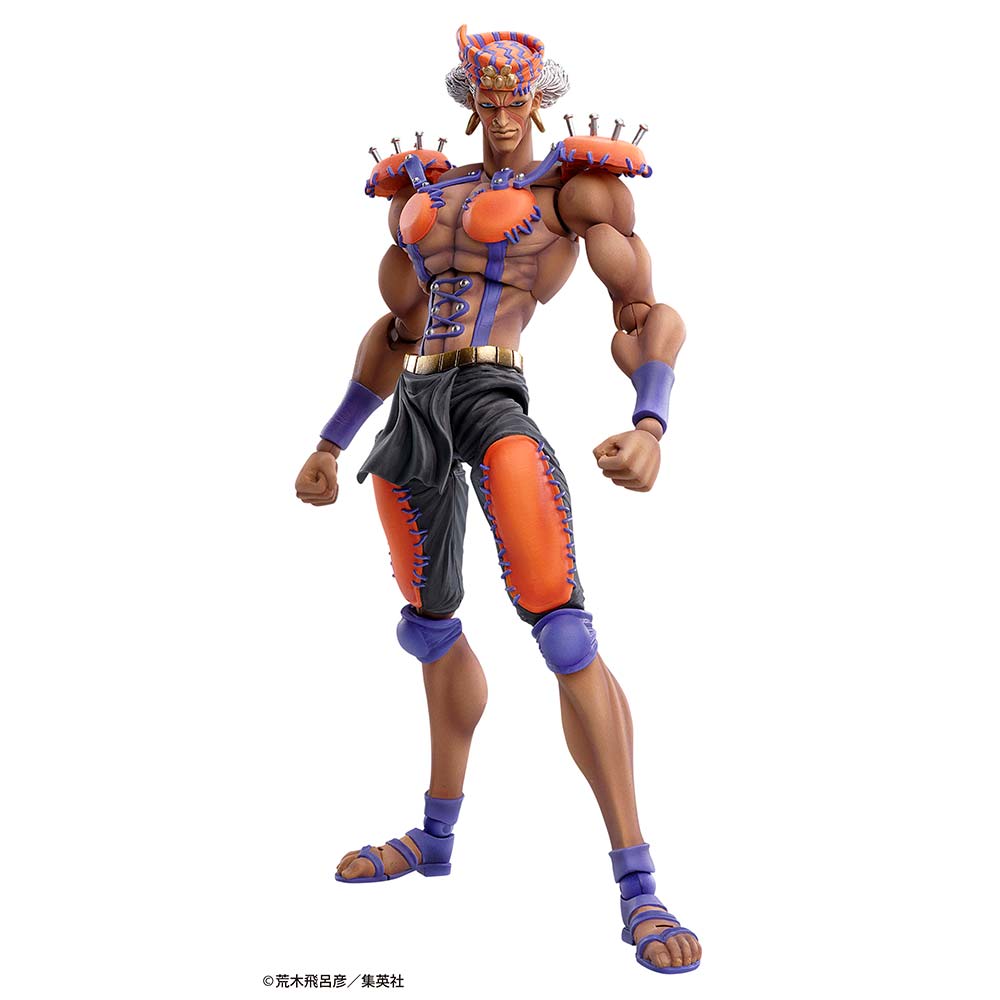 (PO) Super Action Statue JoJo's Bizarre Adventure Part II - Esidisi (Re-issue) Image_2