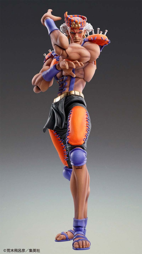 (PO) Super Action Statue JoJo's Bizarre Adventure Part II - Esidisi (Re-issue) Image_5