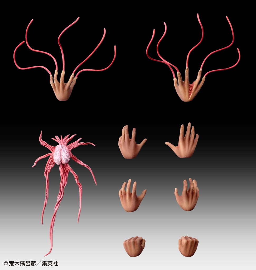 (PO) Super Action Statue JoJo's Bizarre Adventure Part II - Esidisi (Re-issue) Image_7