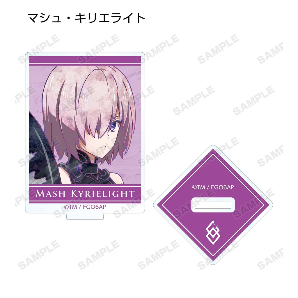 (PO) Fate/Grand Order Divine Realm of the Round Table: Camelot Trading Ani-Art Acrylic Stand [BOX] Image_5