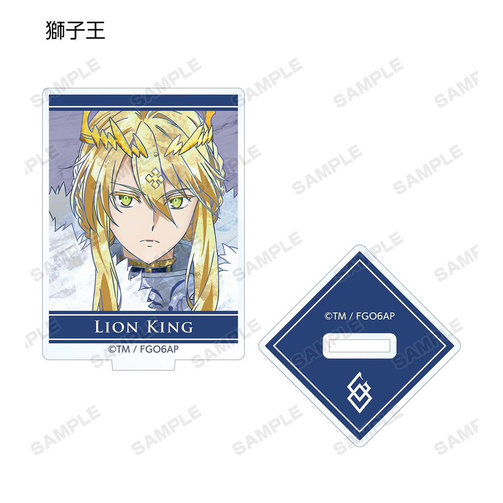 (PO) Fate/Grand Order Divine Realm of the Round Table: Camelot Trading Ani-Art Acrylic Stand [BOX] Image_8