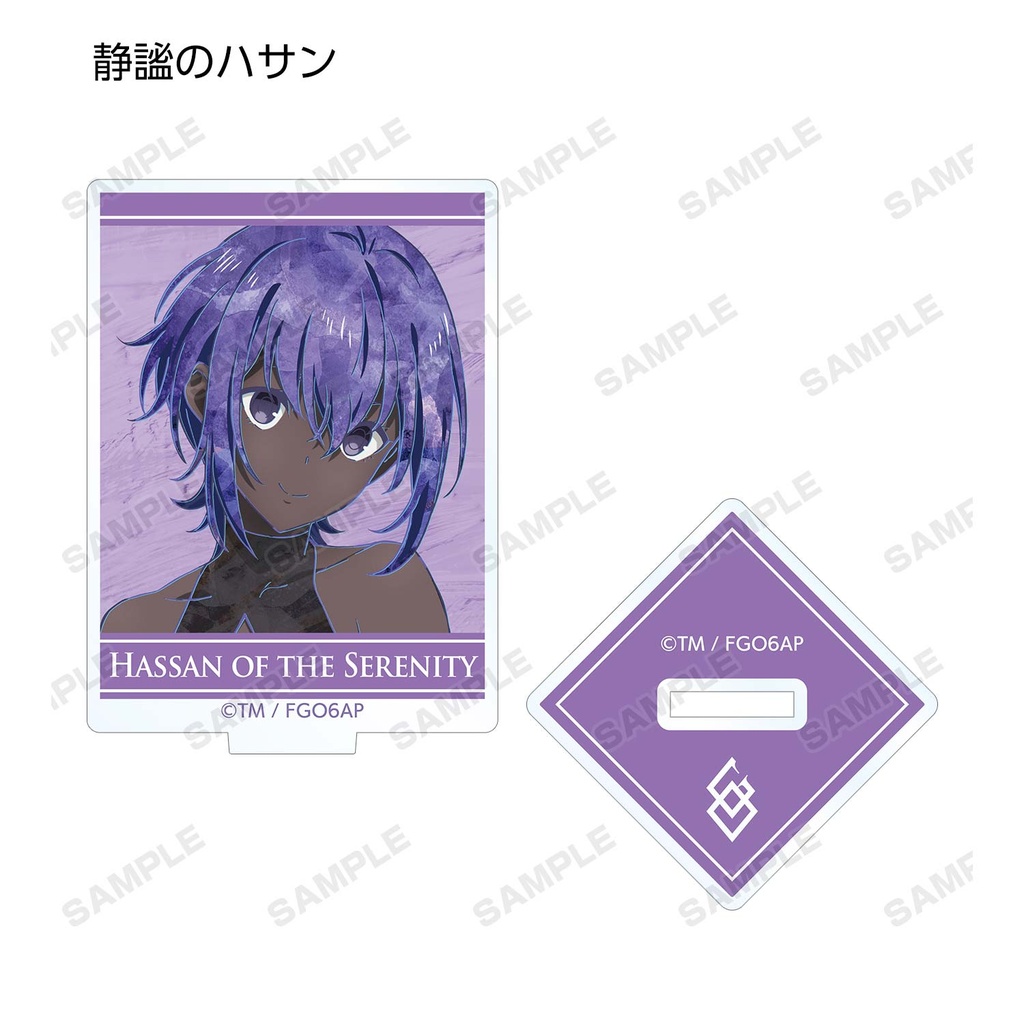 (PO) Fate/Grand Order Divine Realm of the Round Table: Camelot Trading Ani-Art Acrylic Stand [BOX] Image_14