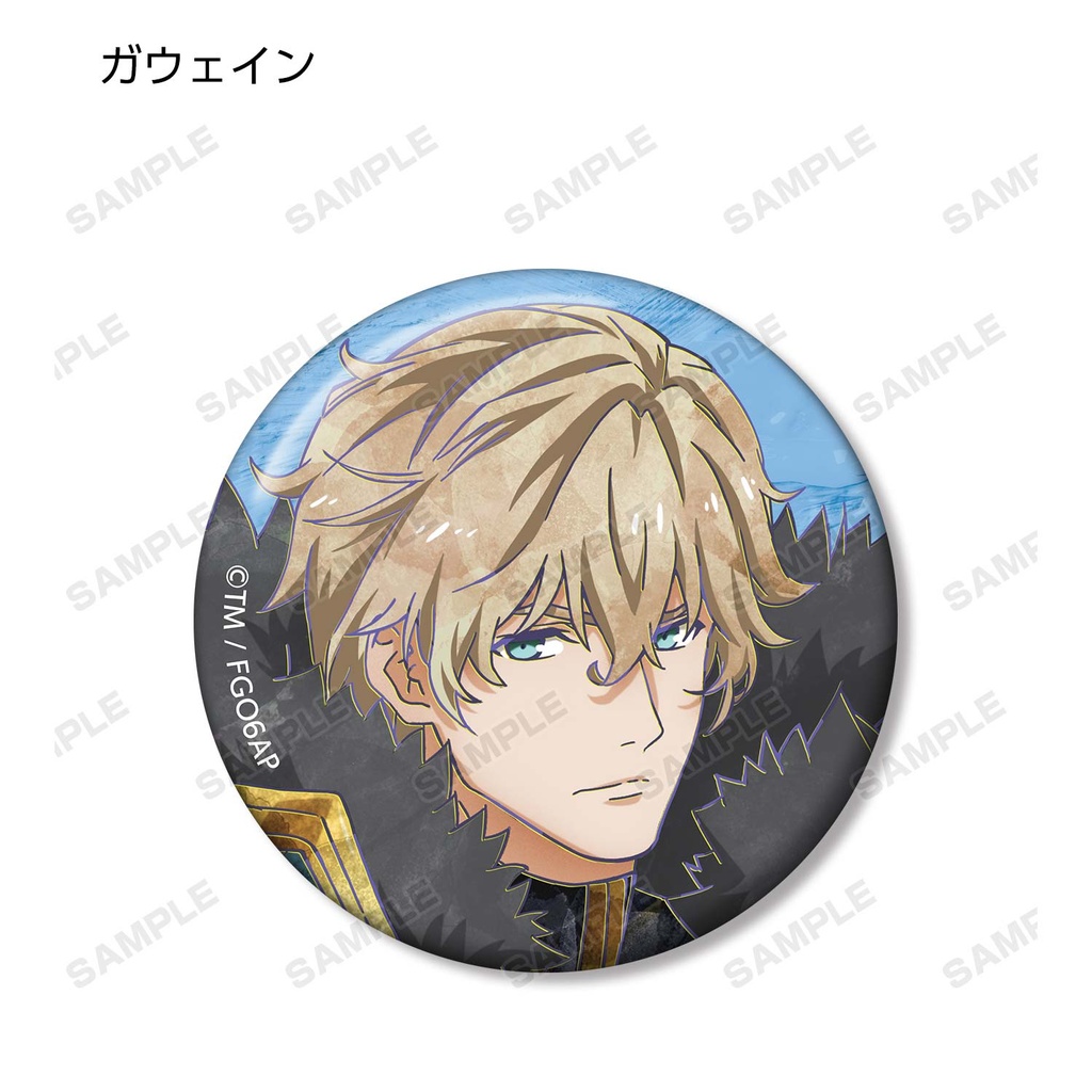(PO) Fate/Grand Order Divine Realm of the Round Table: Camelot Trading Ani-Art Can Badge [BOX] Image_9