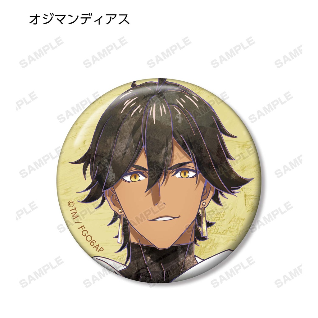(PO) Fate/Grand Order Divine Realm of the Round Table: Camelot Trading Ani-Art Can Badge [BOX] Image_11