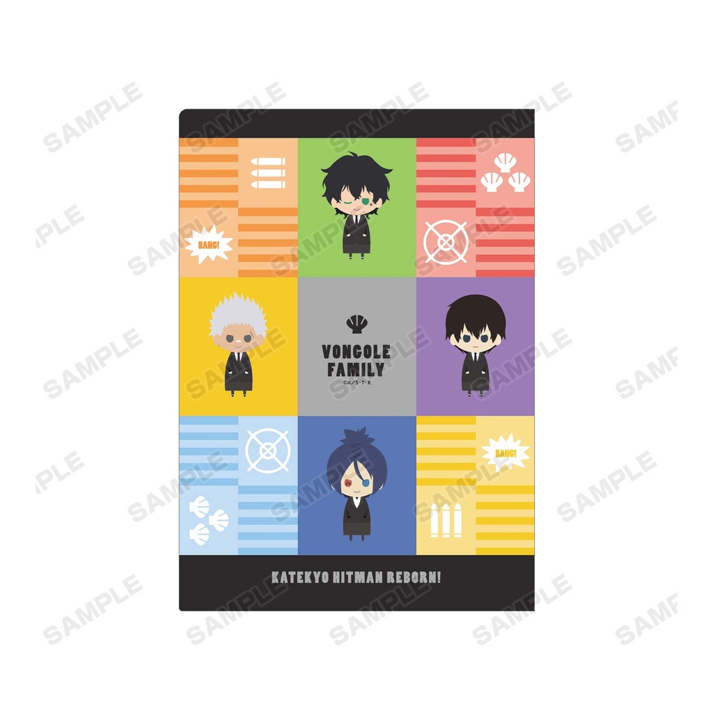 (PO) Reborn! Vongola Family NordiQ Clear File Image_4