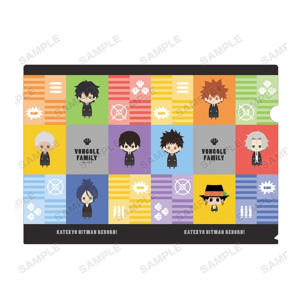 (PO) Reborn! Vongola Family NordiQ Clear File Image_5