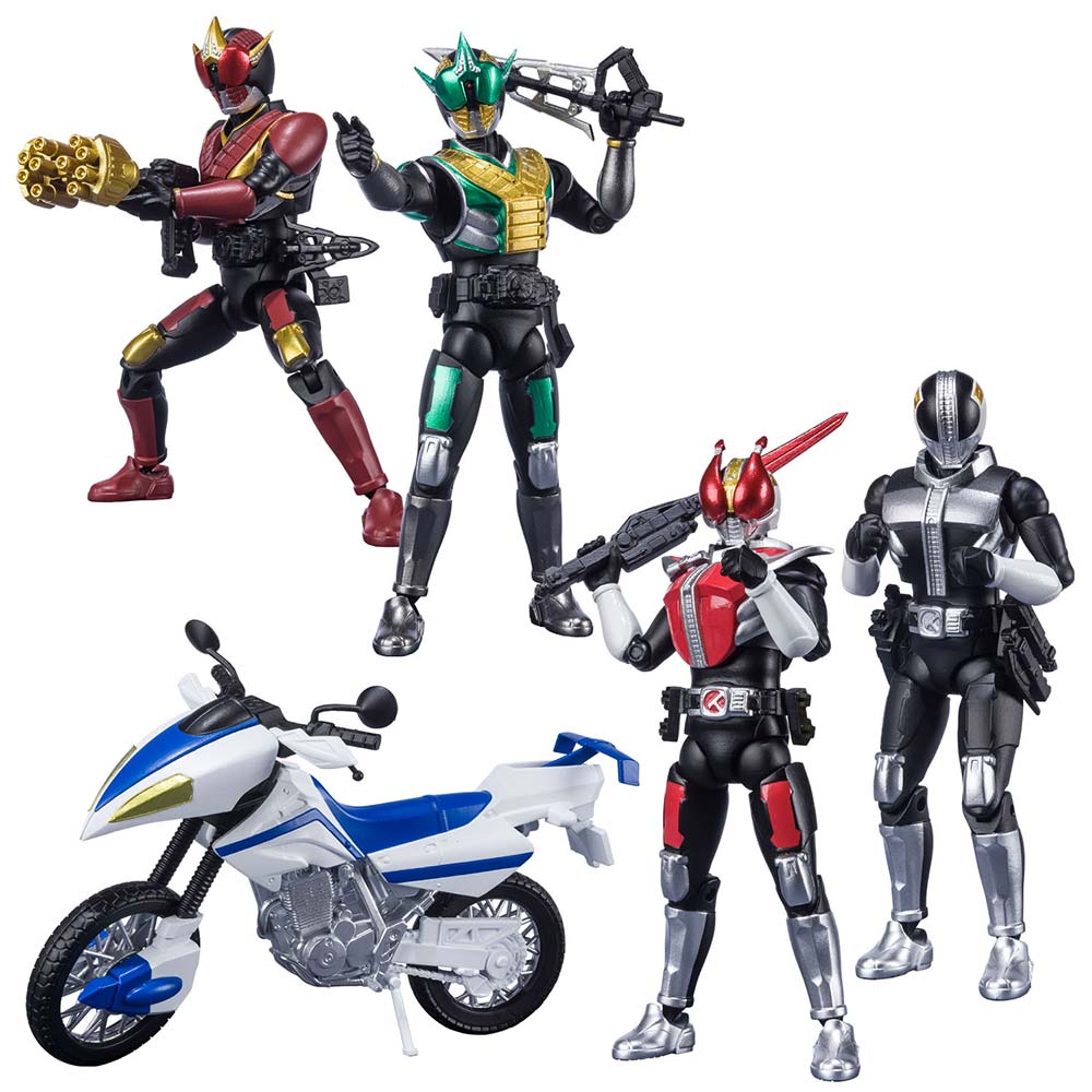 (PO) SHODO-X Kamen Rider 13 [BOX] Image_1