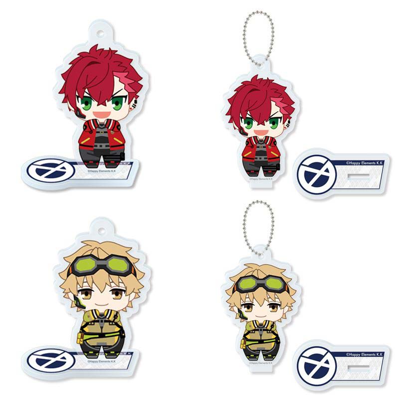 (PO) Hugkoro Acrylic Stand Series Helios Rising Heroes Vol. 1 [BOX] Image_3