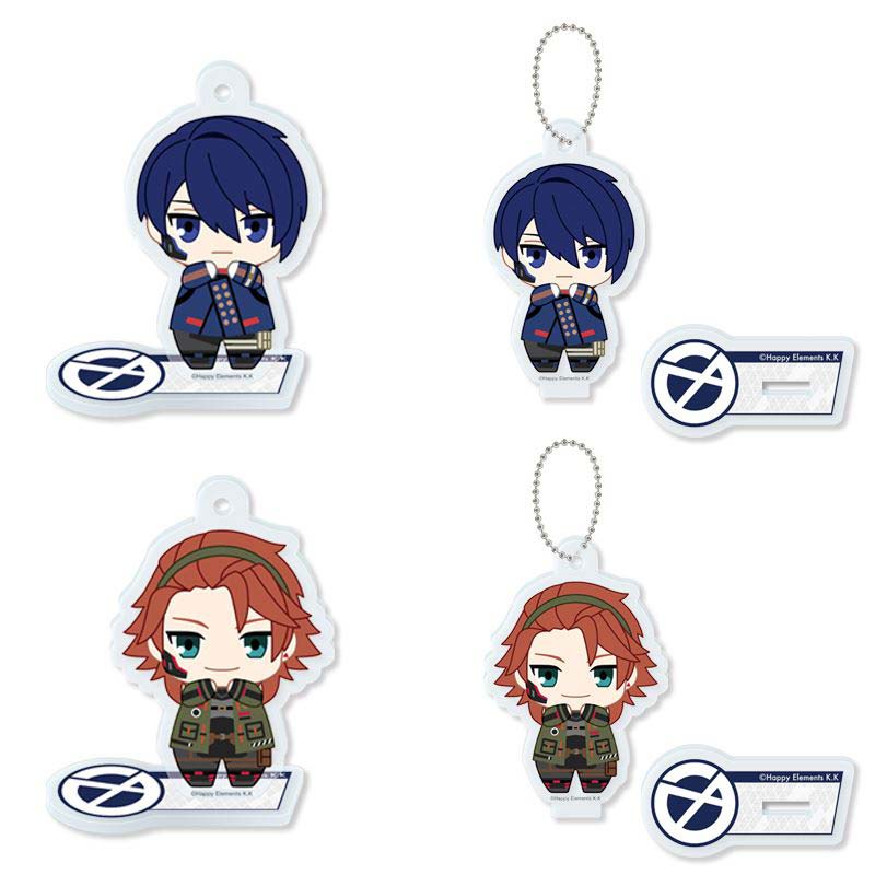 (PO) Hugkoro Acrylic Stand Series Helios Rising Heroes Vol. 1 [BOX] Image_4