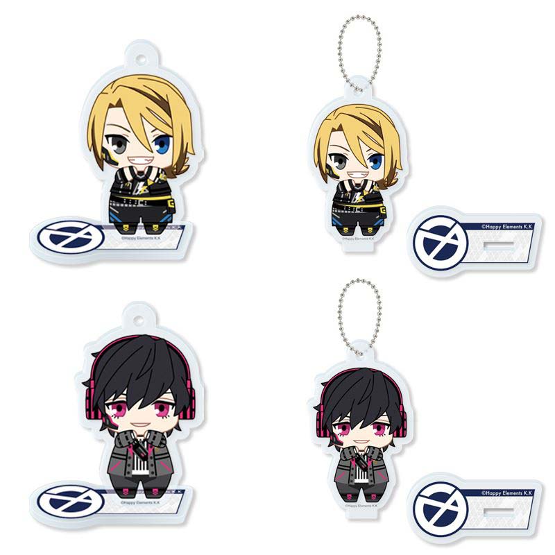 (PO) Hugkoro Acrylic Stand Series Helios Rising Heroes Vol. 1 [BOX] Image_5