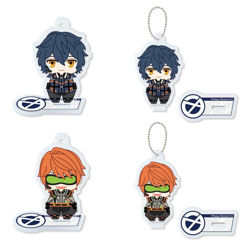(PO) Hugkoro Acrylic Stand Series Helios Rising Heroes Vol. 1 [BOX] Image_6