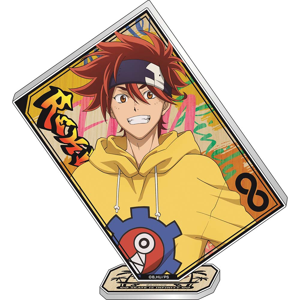 (PO) SK8 the Infinity Acrylic Stand 1 Kyan Reki Image_2
