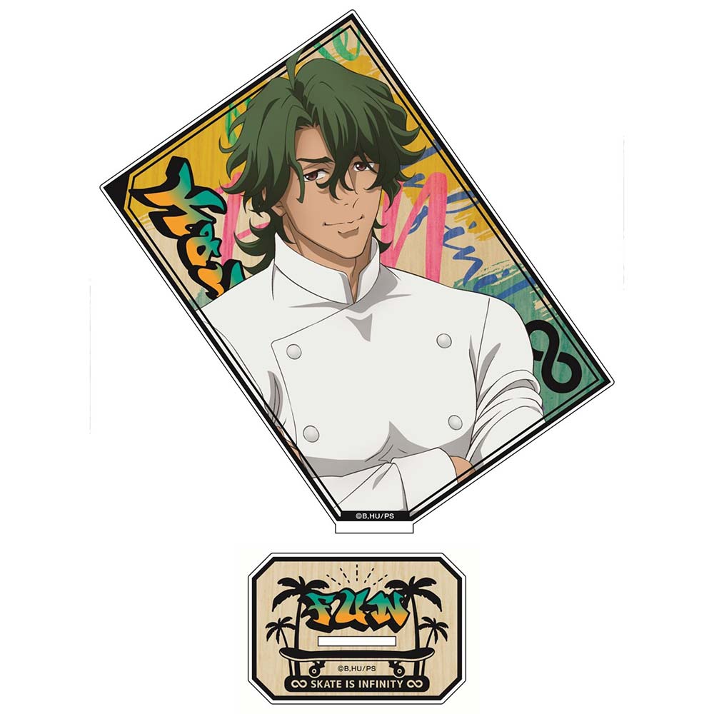 (PO) SK8 the Infinity Acrylic Stand 6 Nanjo Kojiro Image_1
