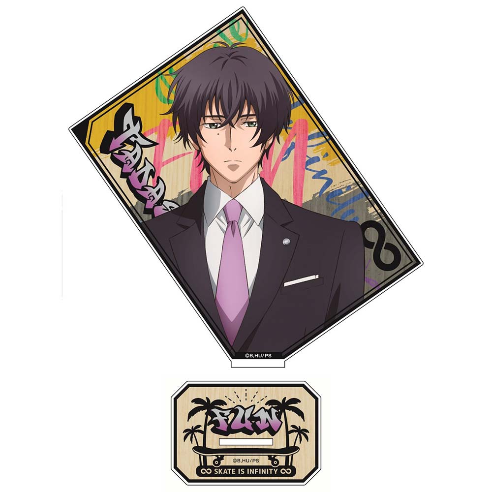 (PO) SK8 the Infinity Acrylic Stand 8 Kikuchi Tadashi Image_1