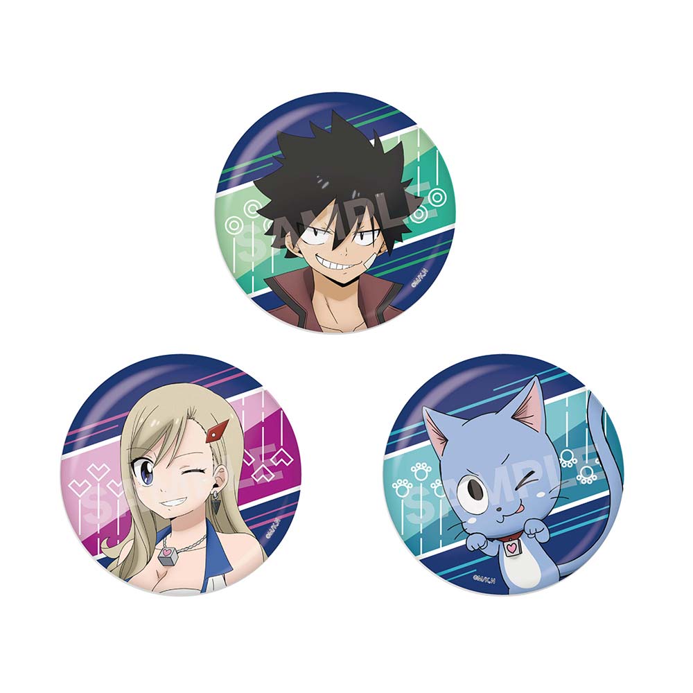 (PO) Edens Zero Metallic Can Badge 01 Vol. 1 [BOX] Image_2
