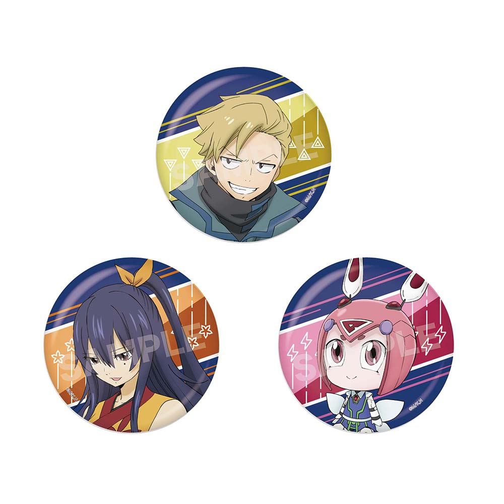 (PO) Edens Zero Metallic Can Badge 01 Vol. 1 [BOX] Image_3
