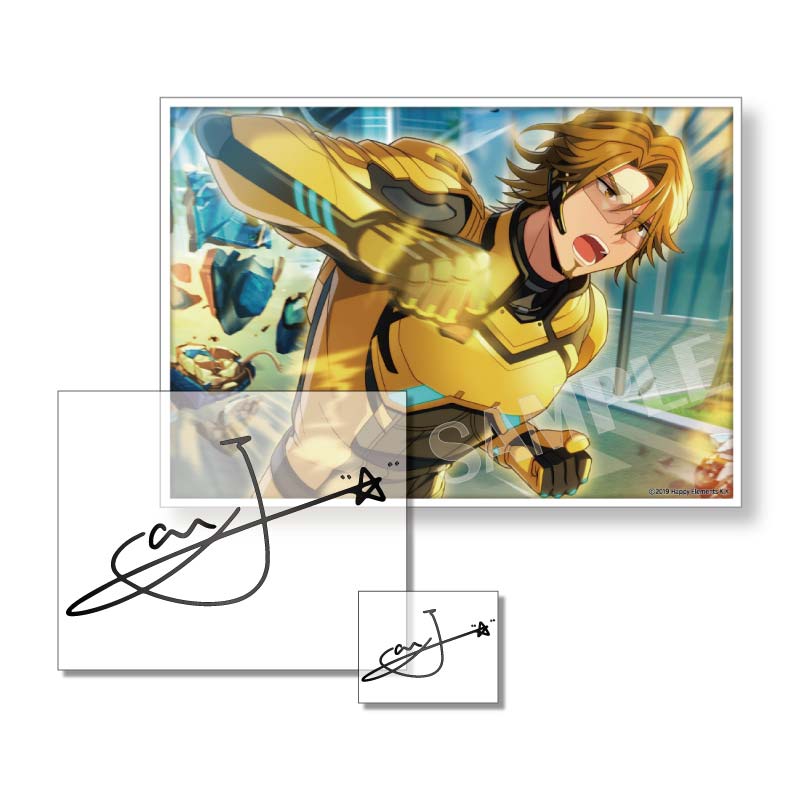 (PO) Helios Rising Heroes Sign Sticker Set Vol. 1 [BOX] Image_8