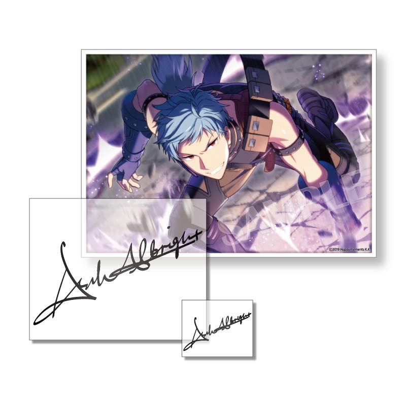 (PO) Helios Rising Heroes Sign Sticker Set Vol. 1 [BOX] Image_9