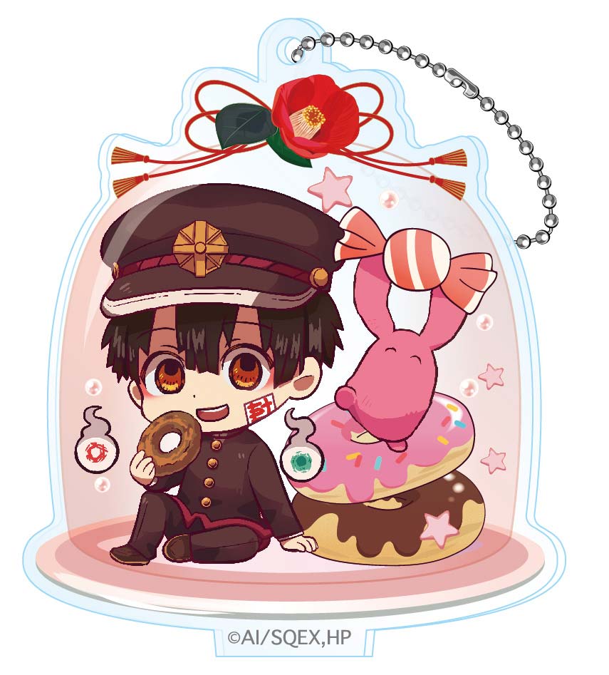 (PO) Toilet-bound Hanako-kun TojiColle -Sweets- Acrylic Key Chain [BOX] Image_2