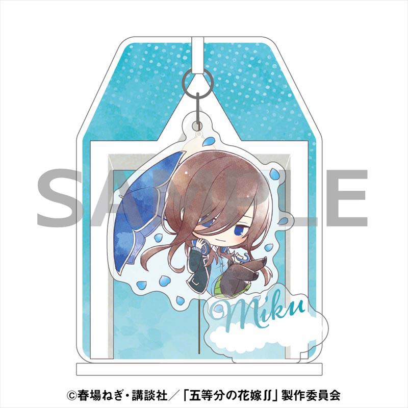 (PO) Kasakko The Quintessential Quintuplets Season 2 Yurayura Acrylic Stand - Nakano Miku Image_1