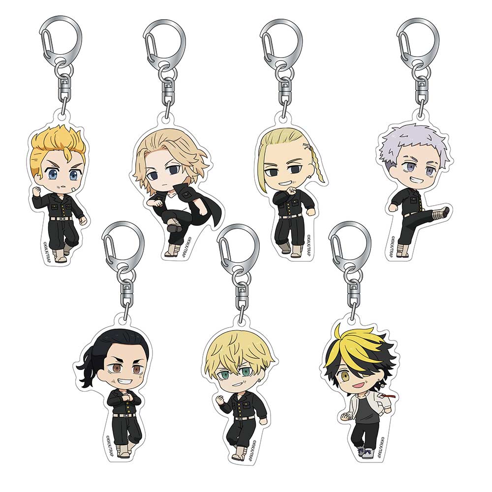 (PO) Tokyo Revengers 2.5 Acrylic Key Chain [BOX] Image_1