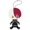 (PO) My Hero Academia: World Heroes' Mission Kimi to Friends Mini Friends (Plush Key Chain) Todoroki Image_1