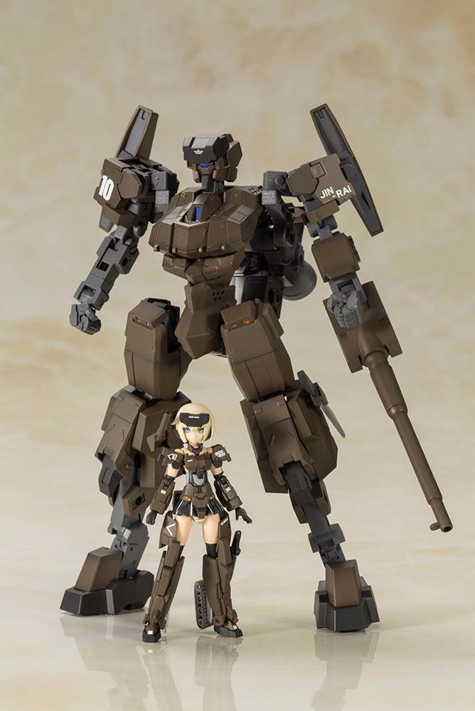 (PO) Frame Arms Girl Hand Scale Gourai with Jinrai Armor Image_3